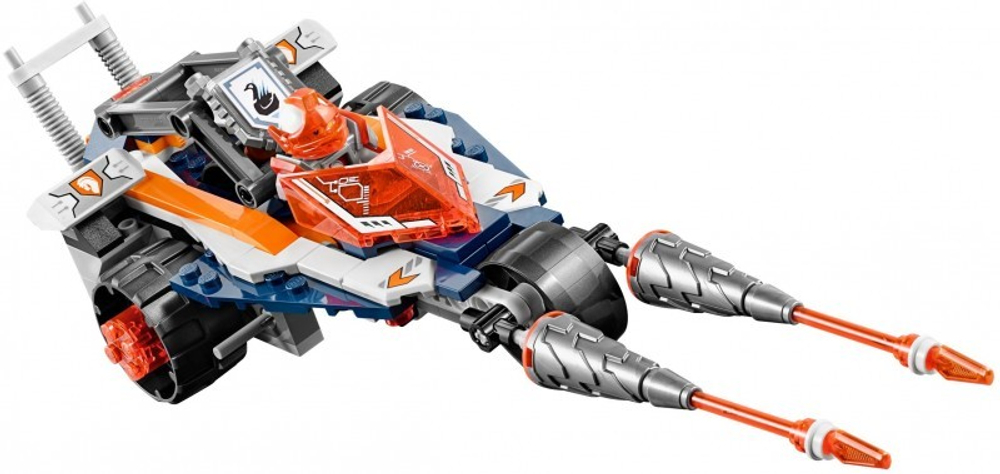 LEGO Nexo Knights: Турнирная машина Ланса 70348 — Lance's Twin Jouster — Лего Нексо Рыцари