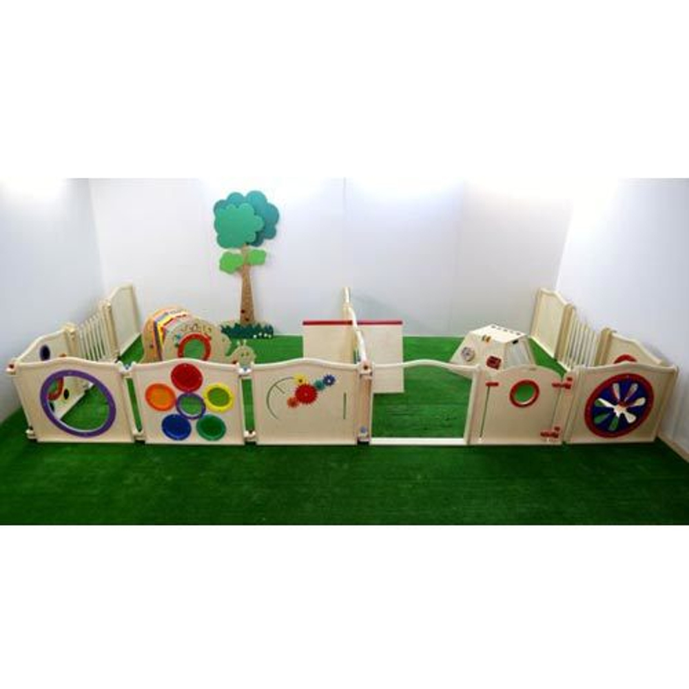 Панель для игровых зон Калейдоскоп