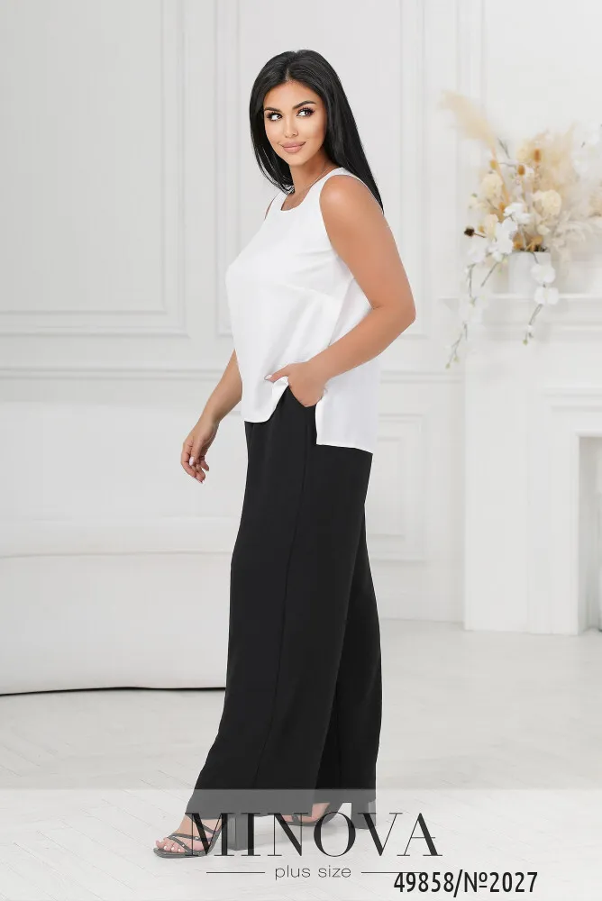 Блуза 2027-молочный Minova