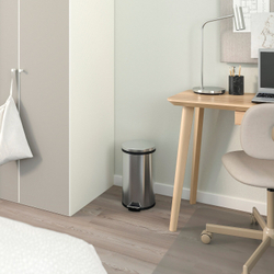 IKEA SNÖRPA  (ИКЕА СНÖРПА)  -  Корзина для мусора, нержавеющая сталь, 12 л