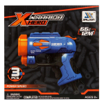 Пистолет с мягк.пулями, коробка JLX7248