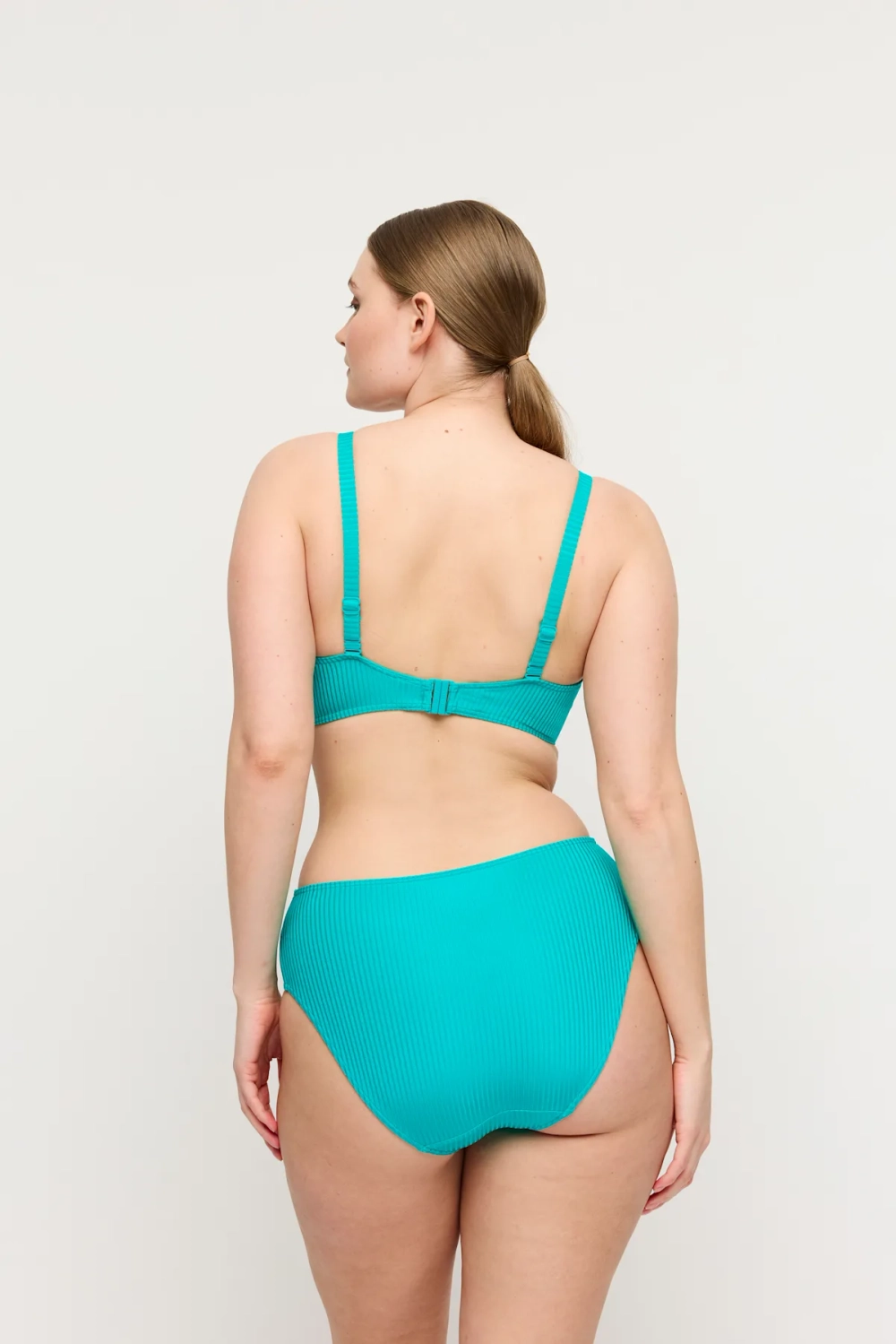 PRIMADONNA SWIM DELRA Топ с полной чашкой, бирюзовый