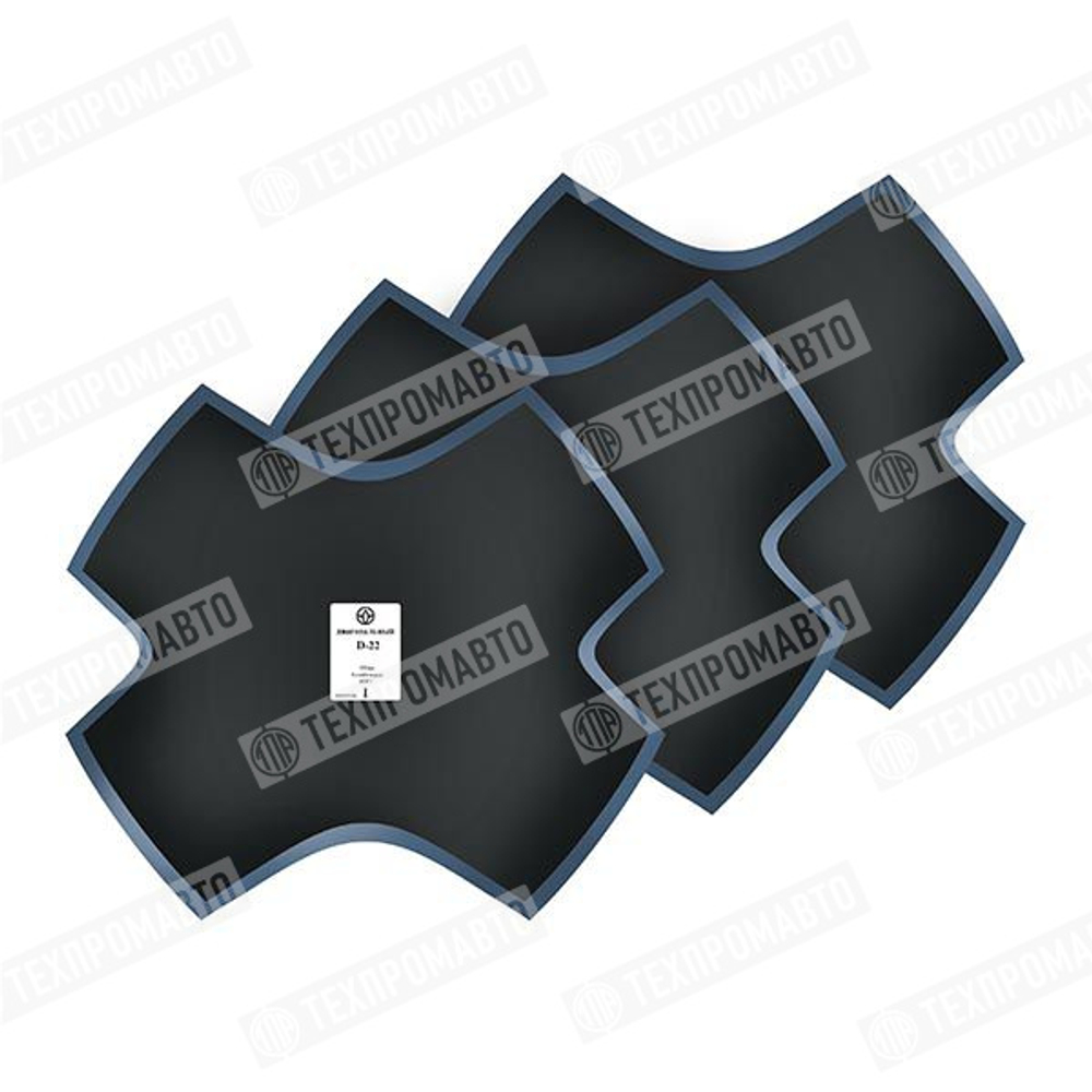 D22-2 Заплата 510мм/2сл.
