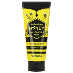 Пенка глубокого очищения с экстрактом меда FarmStay Refreshing Honey Deep Cleansing Foam 180мл
