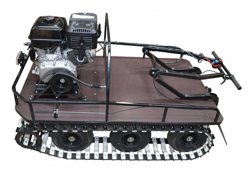 Мотобуксировщик вездеход KOiRA T13 R (понижающий редуктор)