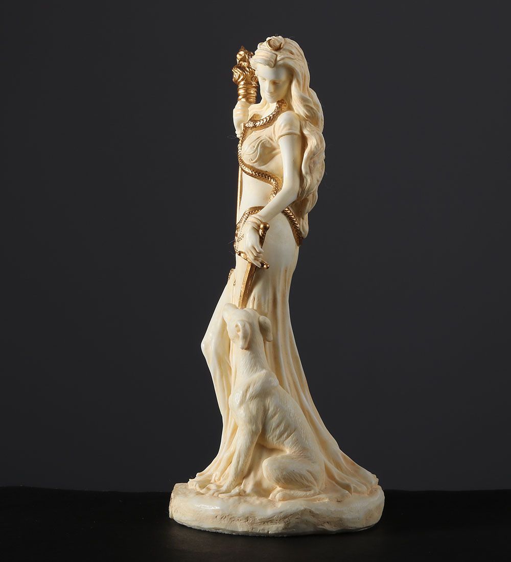 Veronese WS-1321/ 3 Статуэтка «Геката - богиня волшебства и всего таинственного»