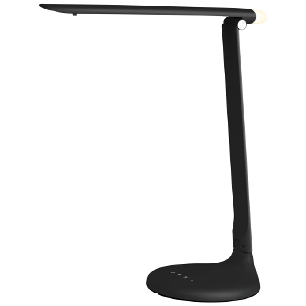 Настольный светильник ЭРА NLED-483-10W-BK светодиодный черный