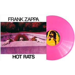 Frank Zappa / Hot Rats (50th Anniversary Edition)(Coloured Vinyl)(LP)