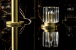 Boheme Смеситель на столешницу ELEGANTE на 3 отв. MAT GOLD
