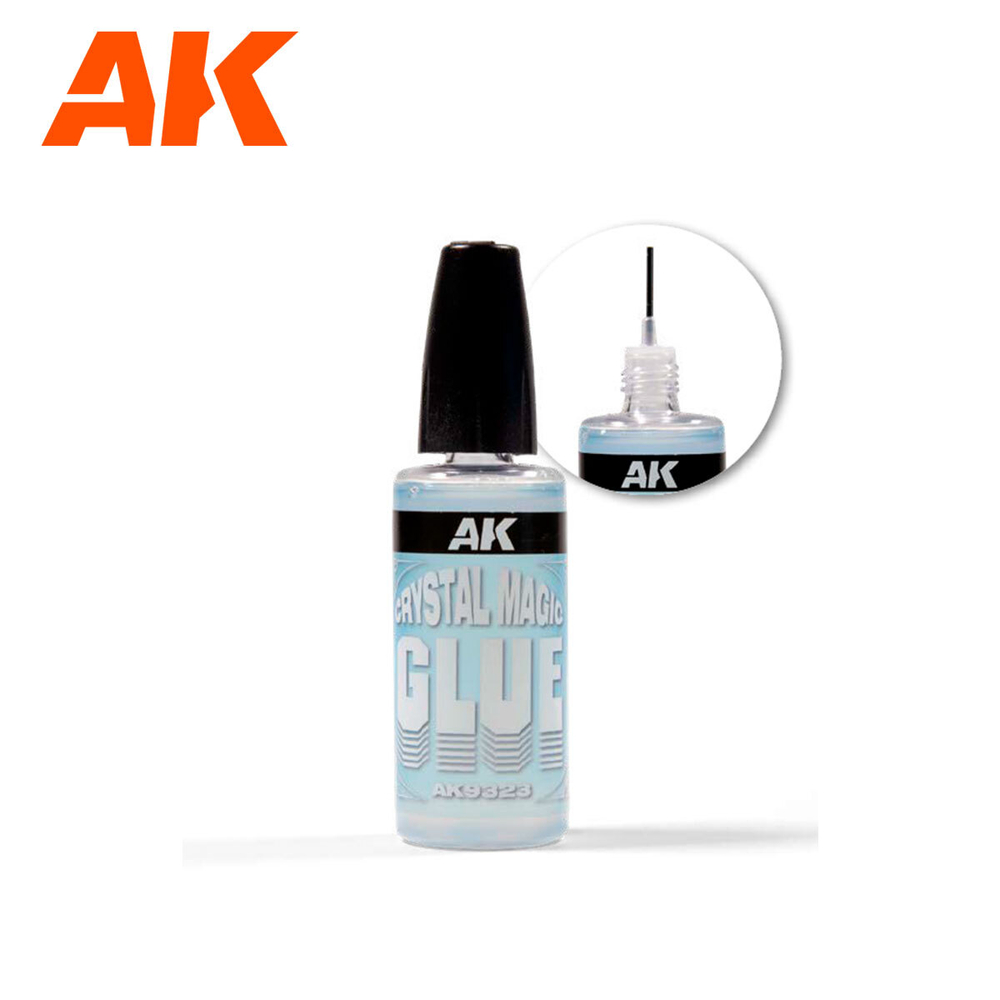 Клей для моделирования AK Interactive - Crystal Magic Glue (30ml)