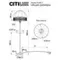 CL407925T Базель Патина+Салон Торшер со столиком