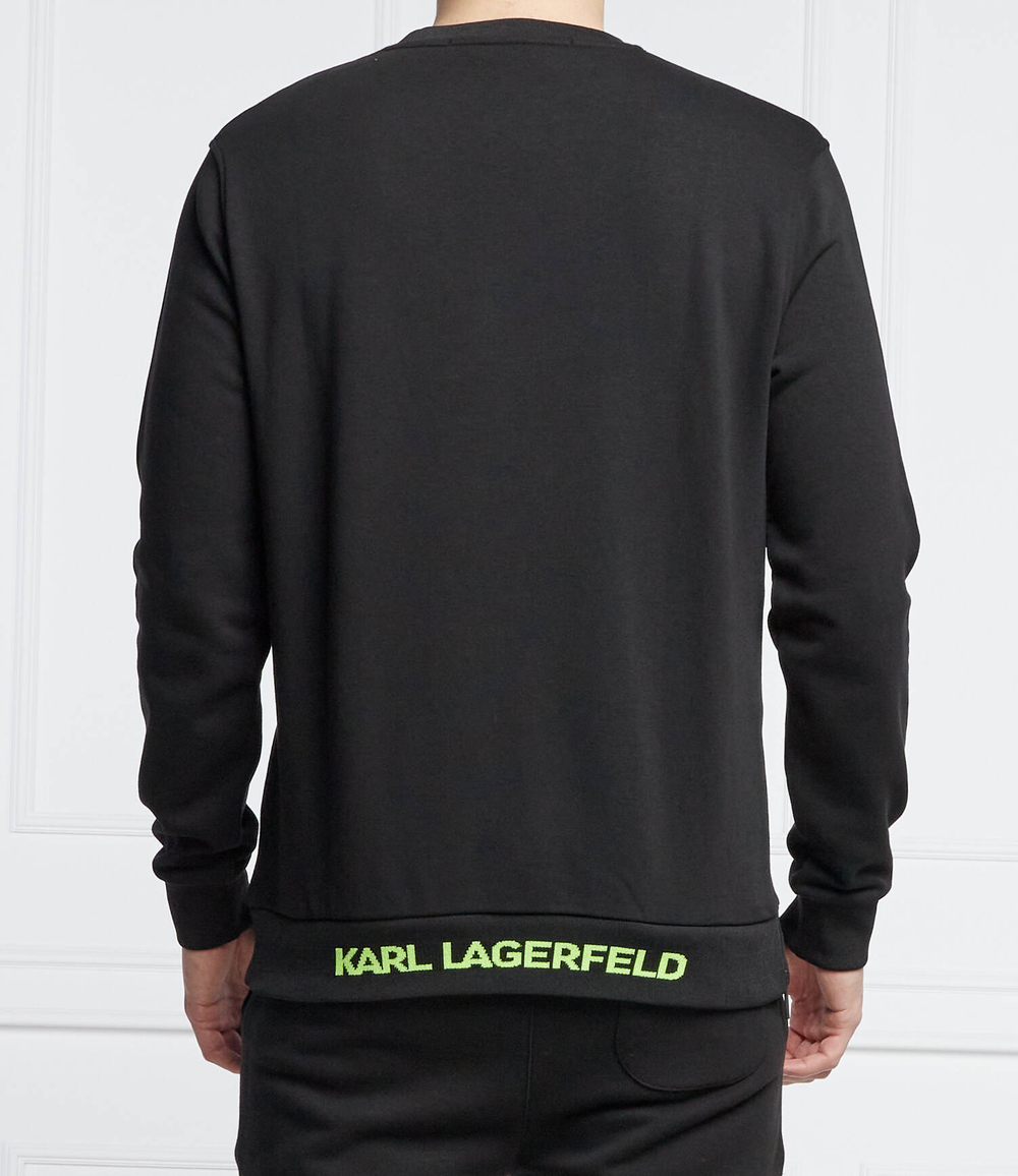 Худи Karl Lagerfeld - черный(705421 521900)