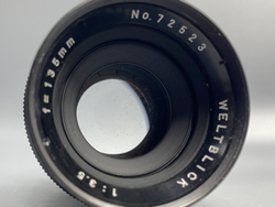 Weltblick 135mm 3.5 М42 Налет на линзах