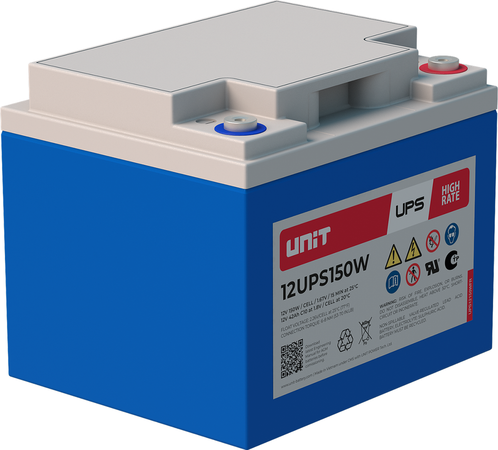 Аккумулятор UNIT 12UPS150W