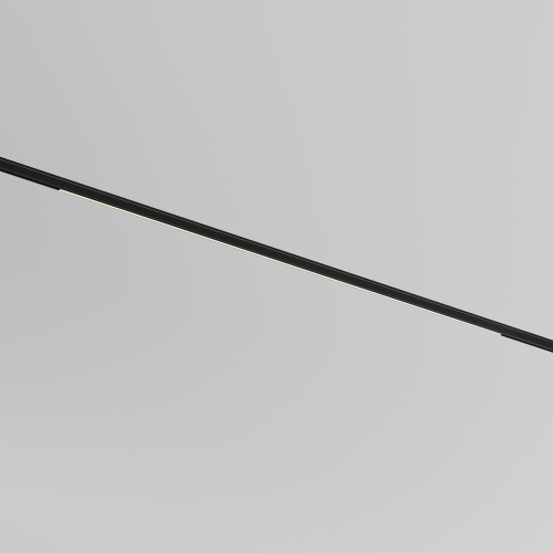 Магнитный трековый светильник Maytoni Basis TR190-1-15W3K-B