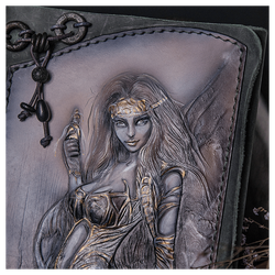 Кожаный ежедневник «Шаманка»