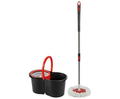 Швабра с отжимом и ведром Торнадо MopM-23 PROMO, 2 насадка