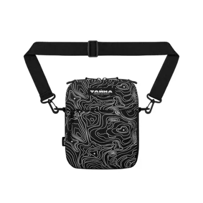 Сумка через плечо ТАЙНА Топо черный