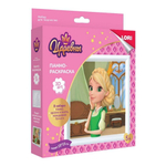 3D Art Панно-раскраска 15*15см Царевны "Царевная Василиса" (Lori)