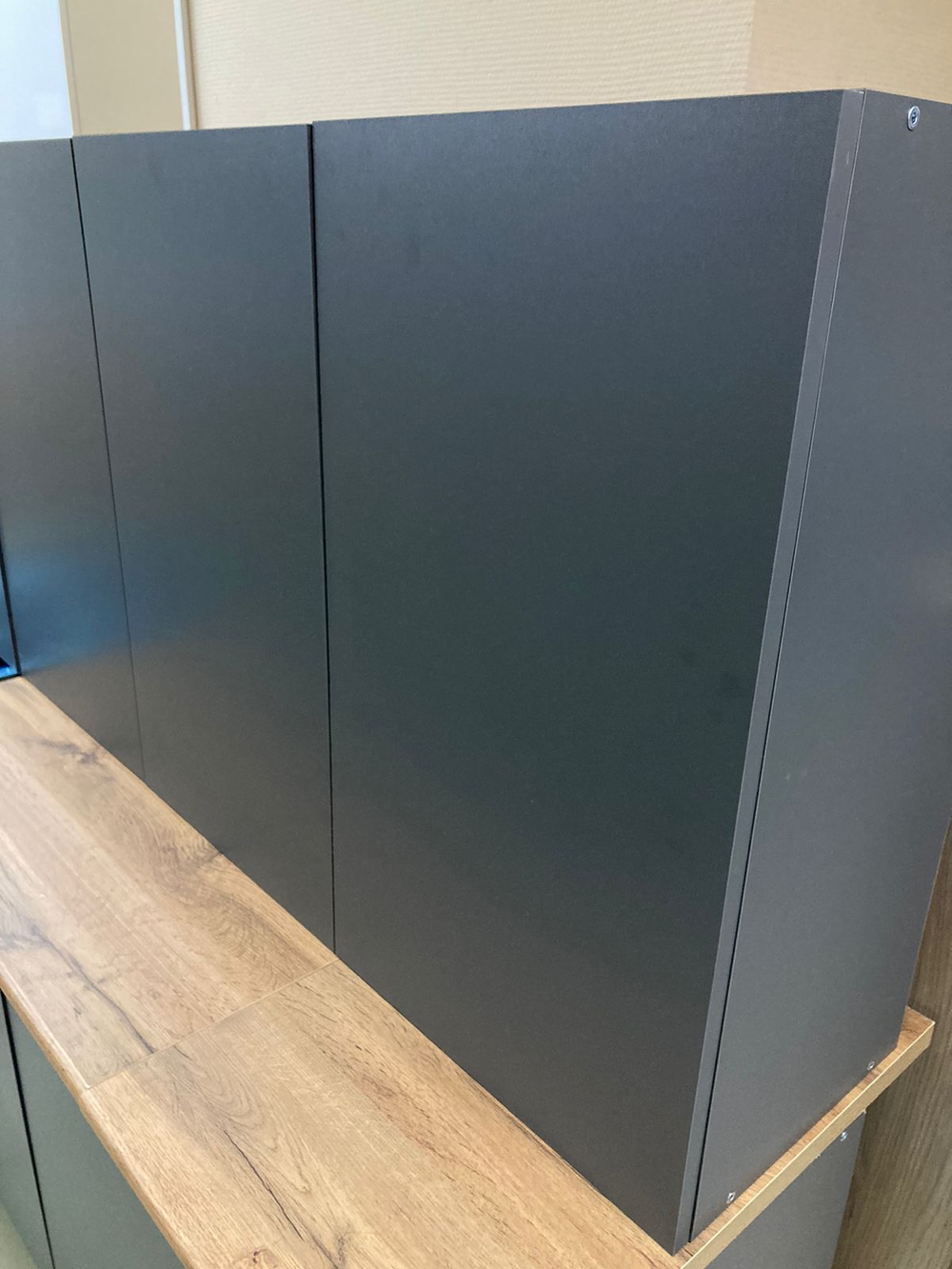 Кухня Мори 2.0 Графит МП