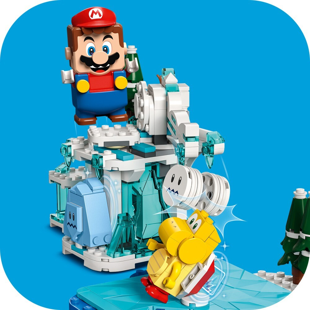 LEGO Super Mario — Снежные приключения Флипруса — набор расширения 71417 / артикул   71417  / GTIN 5702017415703