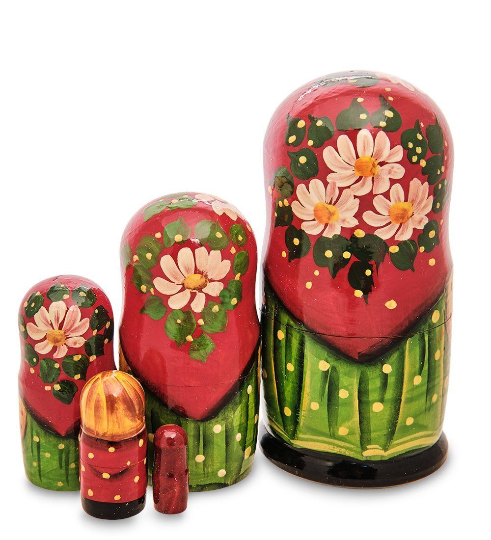 Народные промыслы МР-24/ 78-B Матрешка 5м «Ксения с зайцем»