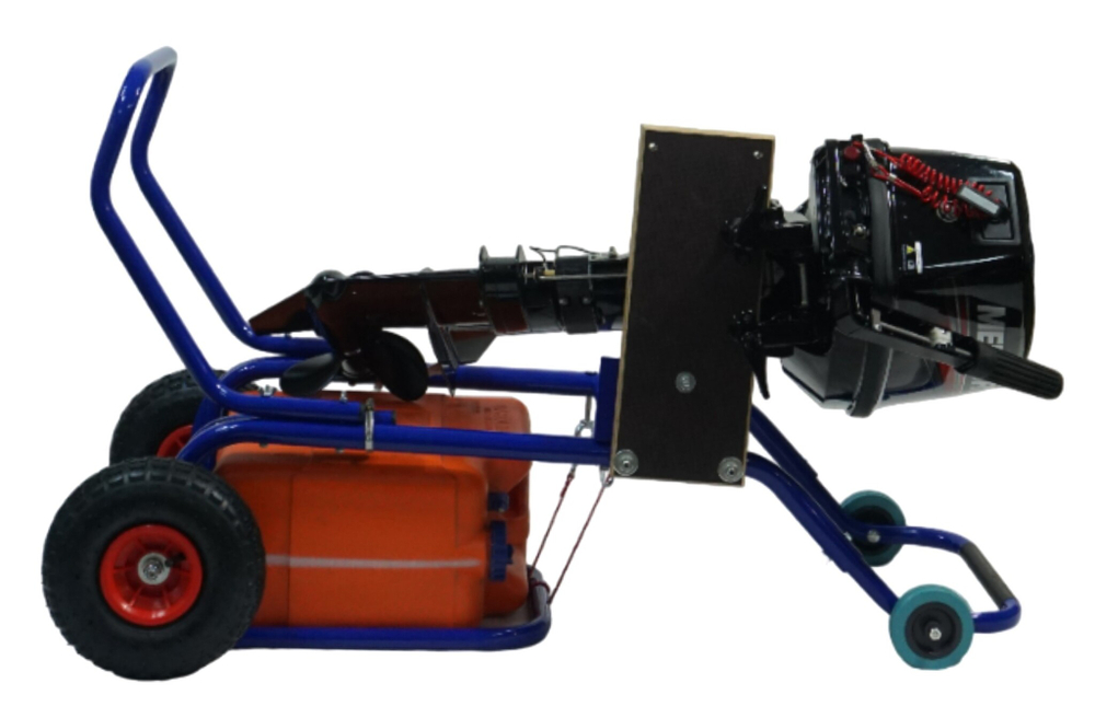 Тележка для 4Т л/мотора до 95кг (с местом под бак) (ТМ-4)