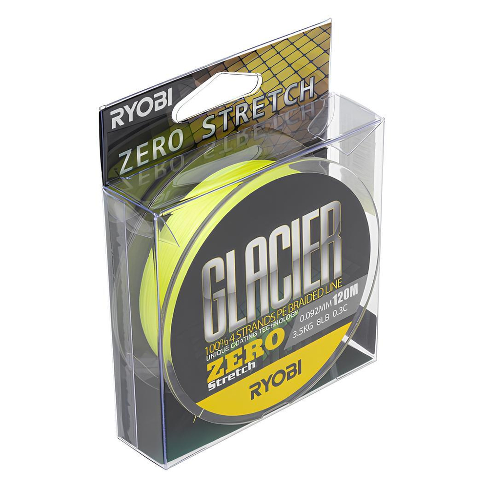Шнур GLACLER ZERO-120M 0.3/d-0.092mm