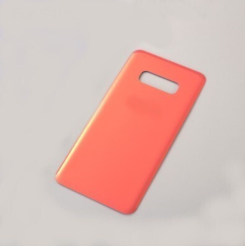 Задняя крышка для Samsung Galaxy S10e оранжевая