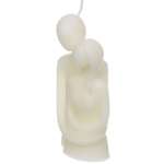 Свеча «Влюбленная пара» 5.7*11.5, Белый