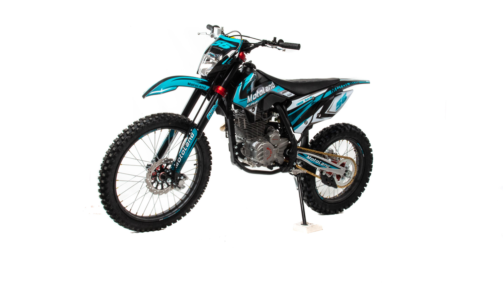 Мотоцикл Motoland CRF 250 (172FMM) синий