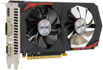 Видеокарта AFOX NVIDIA GeForce GTX750Ti, 4Гб GDDR5, 128 бит, Retail, PCIe3.0, 2xFAN, 2-SLOT, 60Вт, HDMI, DVI, DP (AF750TI-4096D5H1)