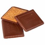 Печенье сливочное LEIBNIZ "Choco" в молочном шоколаде 125 г, ГЕРМАНИЯ