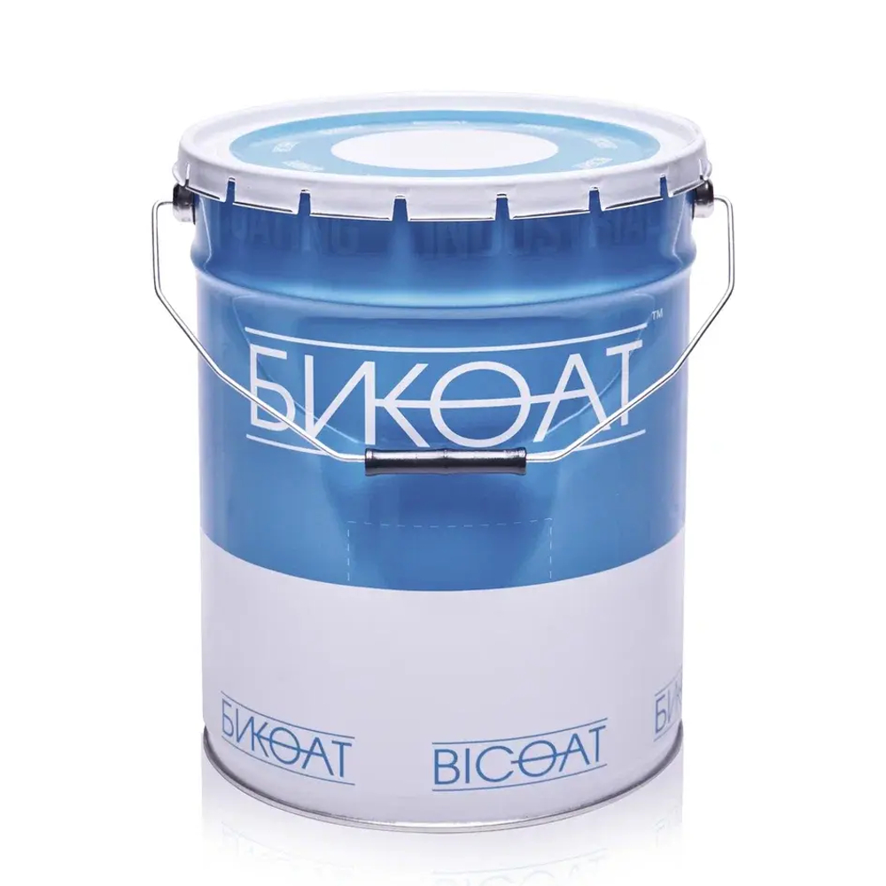 Грунт-эмаль BICOAT Epoxy 401: красно-коричневая с отвердителем 20л