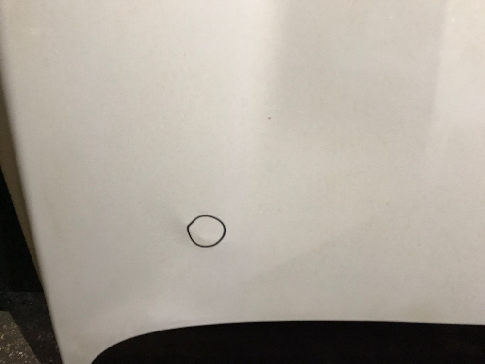 Капот OMODA C5 2024