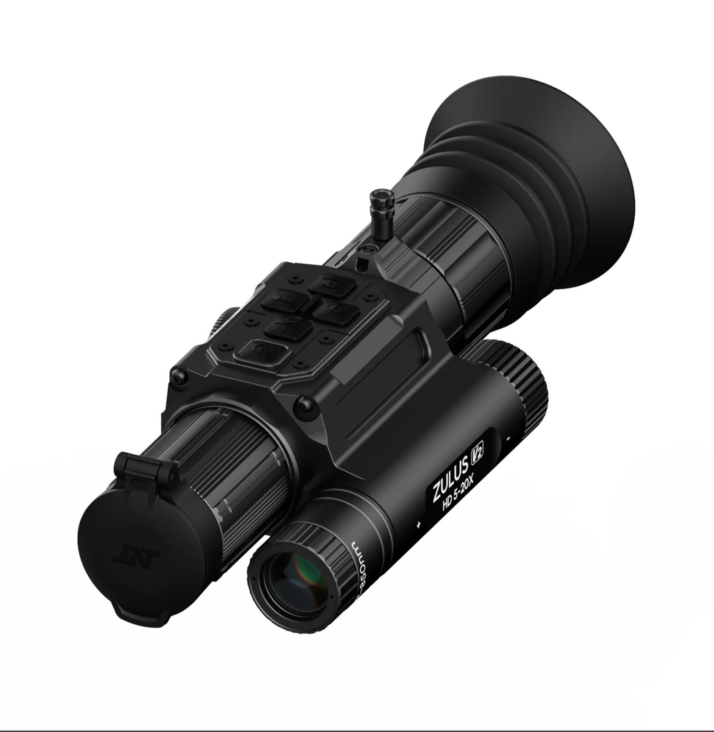 Цифровой прицел DNT Zulus HD 5-20X LRF V2