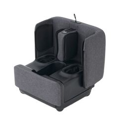 GESS PUF массажер для ног серый бежевый