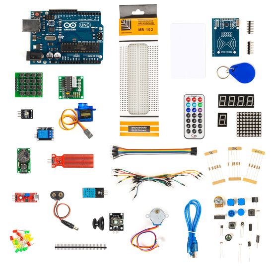 Стартовый набор Юбот 1.0 (Arduino Starter Kit)