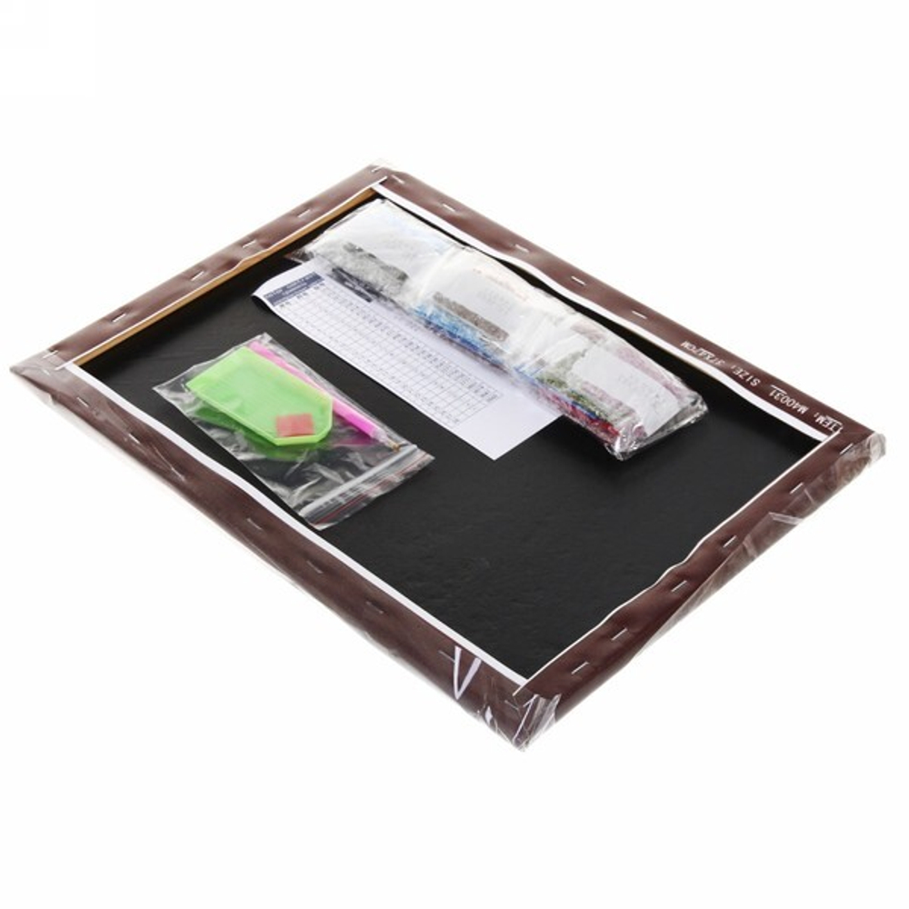 Алмазная мозаика 30*40см «Дом у моря» М40224