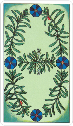 The Herbal Tarot / Таро Растений