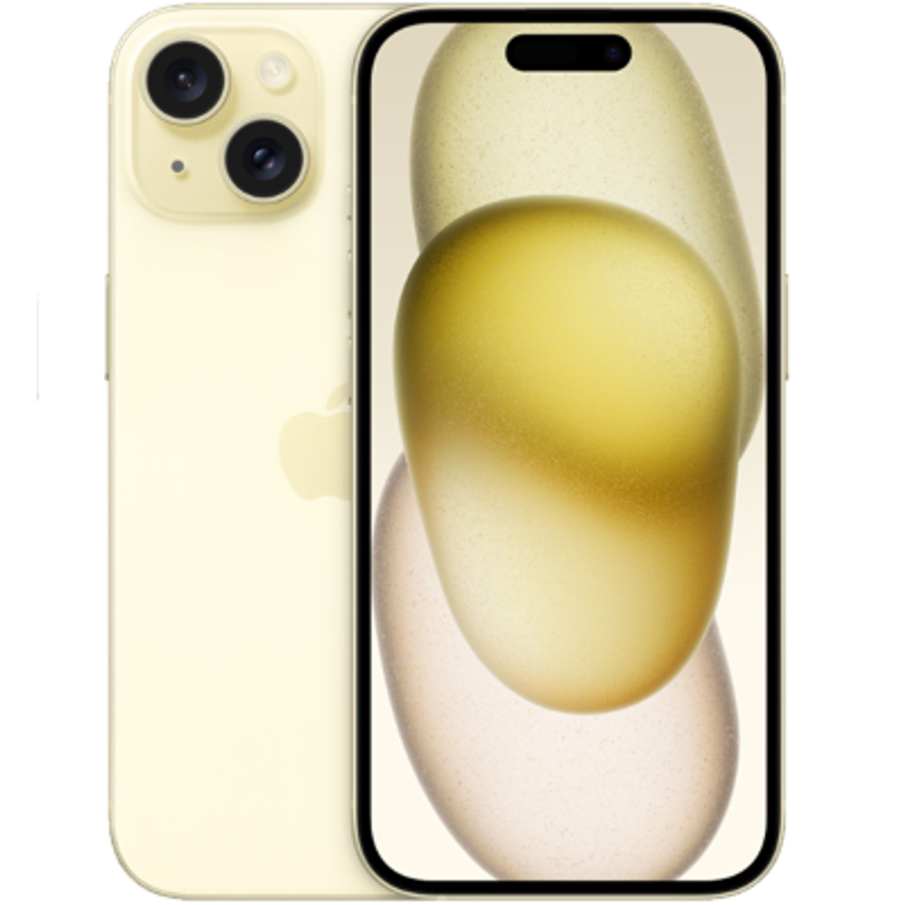 Смартфон Apple iPhone 15 Plus 256Gb, "Yellow" SIM + eSIM