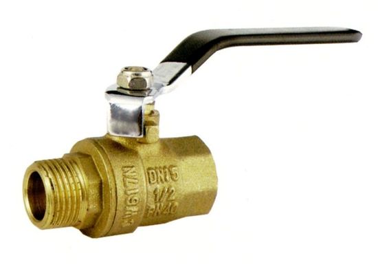 Кран шаровый Tim 1 1/2" ВР-НР с ручкой