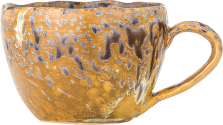 Кружка bloomingville milani, каменная керамика, жёлтая · арт. fabr 82072533