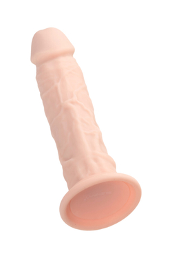 Фаллоимитатор RealStick Silicone Gabriel M, сайлекспан, телесный, 20 см