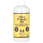 Natural Dog Company, Ultra Omega Oil, для собак, 473 мл (16 жидк. унц.)