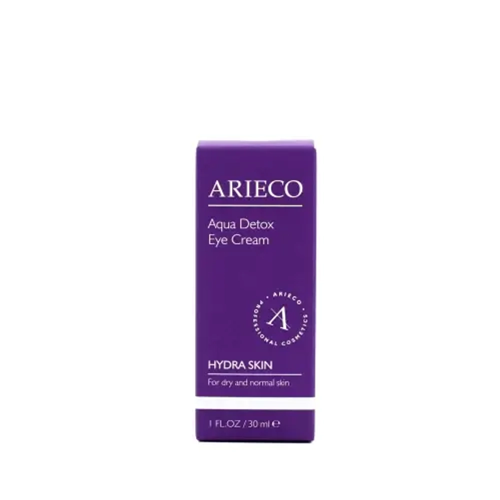 ARIECO AQUA DETOX EYE CREAM HYDRA SKIN Увлажняющий антиоксидантный крем для контура глаз