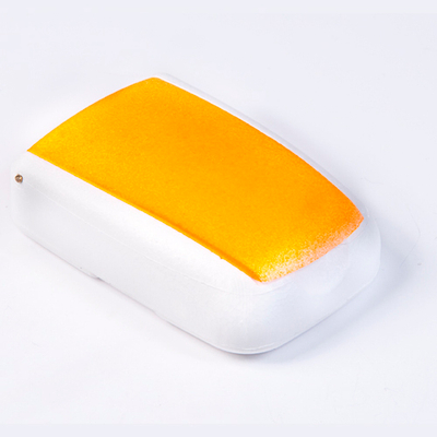 Мотыльница Salmo 8х6х2,5см оранжевый флюор