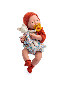Кукла BERENGUER виниловая 38см Newborn (18066)