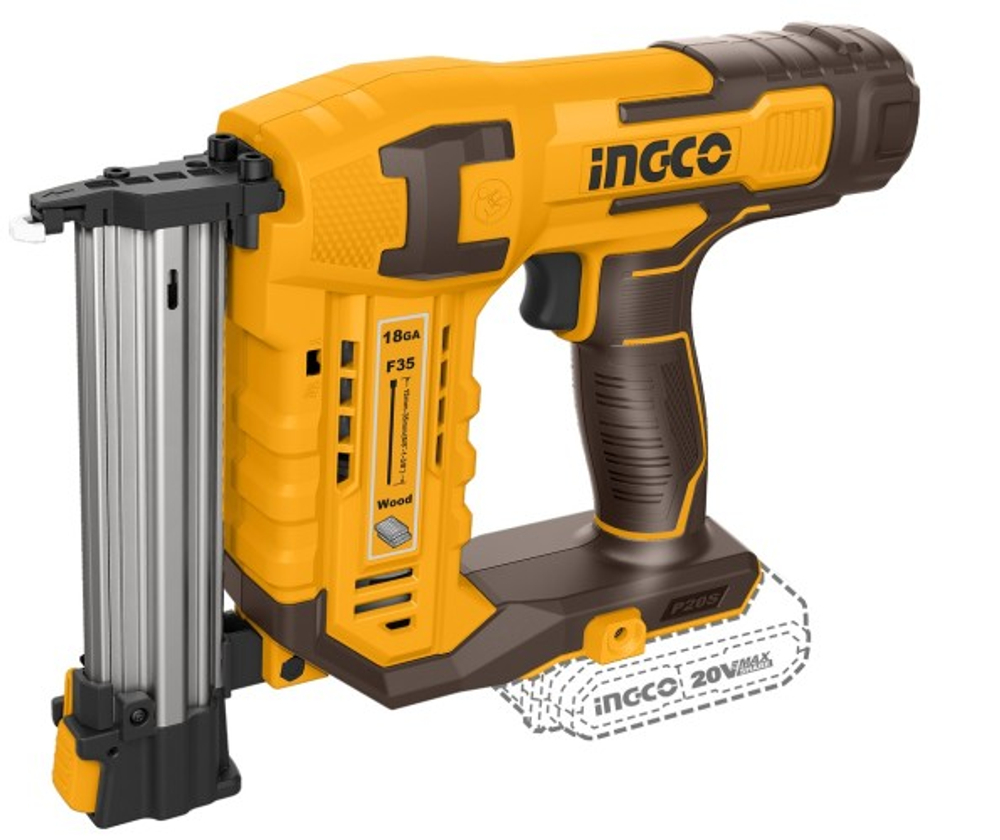 Гвоздезабиватель аккумуляторный INGCO CBNLI3505