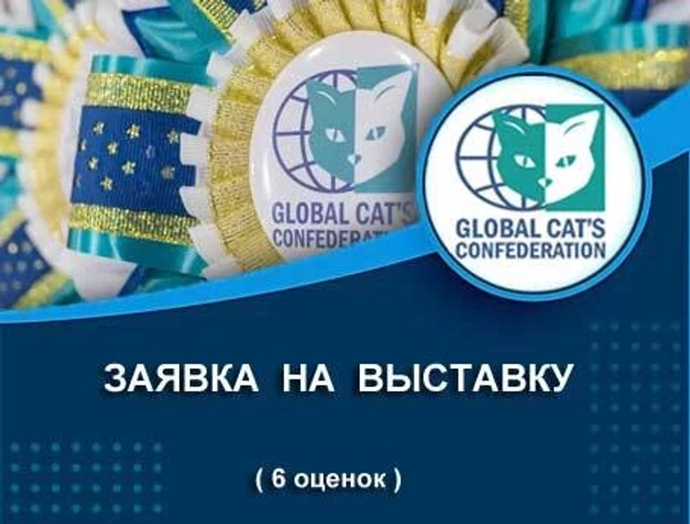 ЗАЯВКА НА ВЫСТАВКУ (6 оценок - 2 дня)